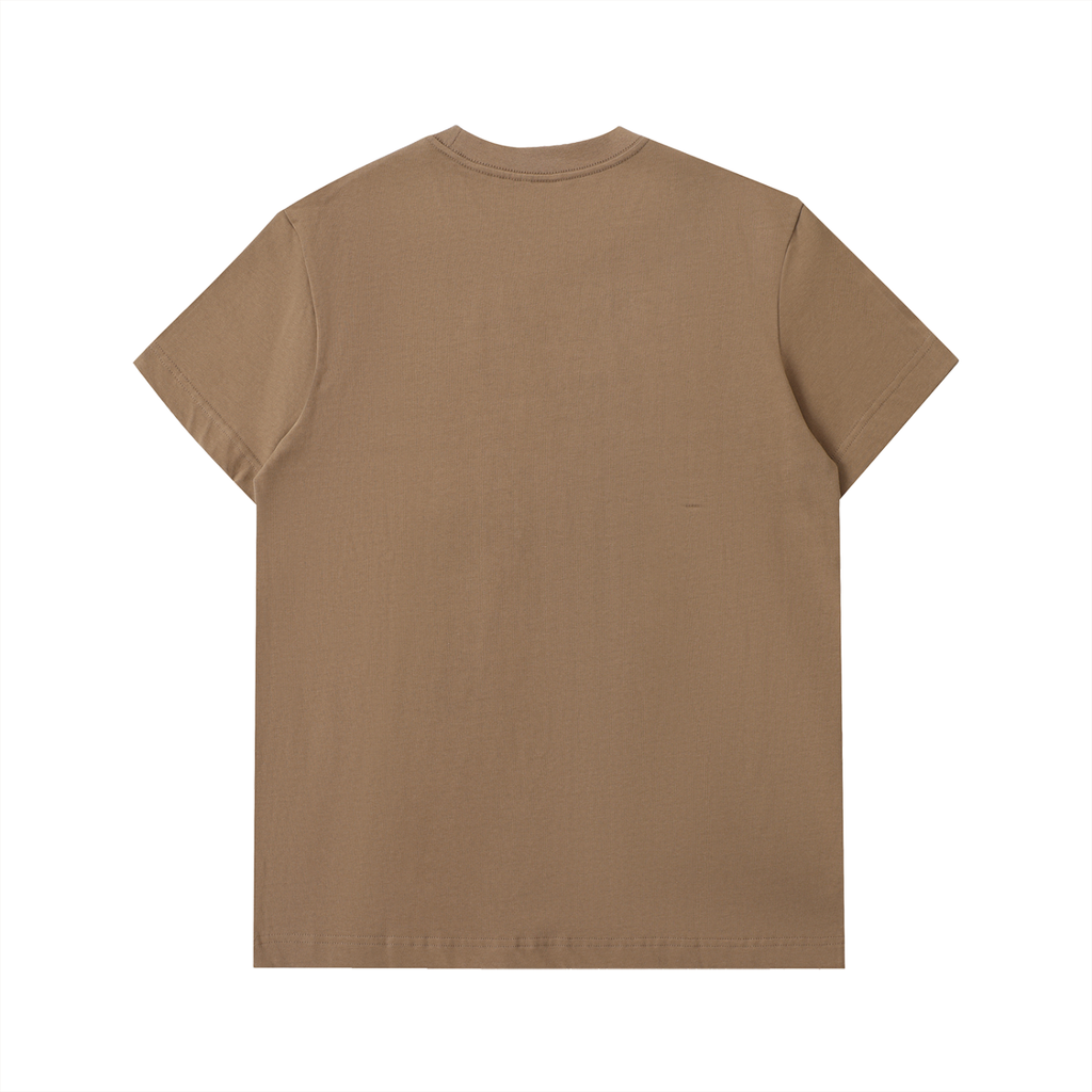 ESSNTIAL ELEMNTS Unisex 330G HW Loose Cotton Tee