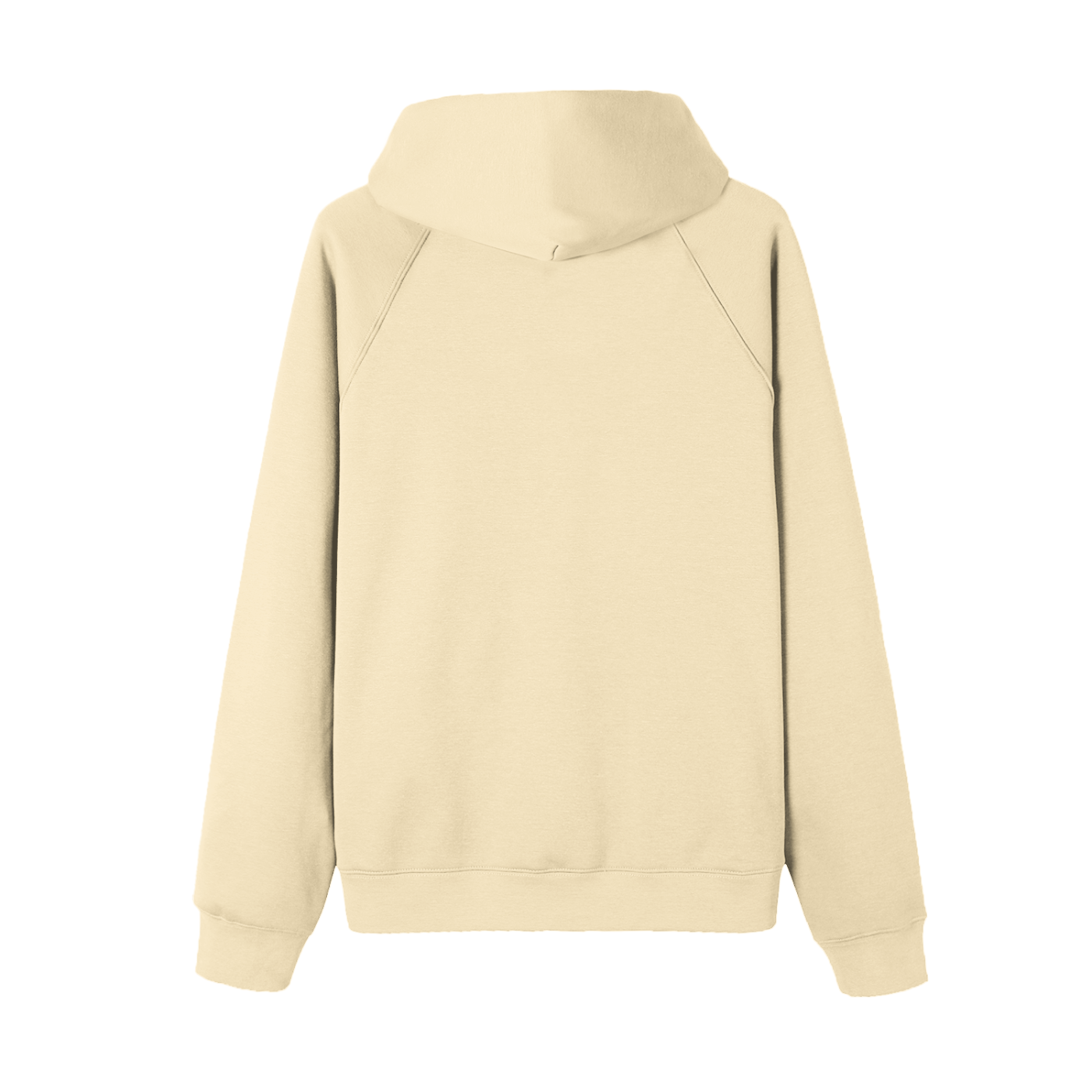 ESSNTIAL ELEMNTS Unisex 360G OS Raglan Sleeve Fleece Hoodie