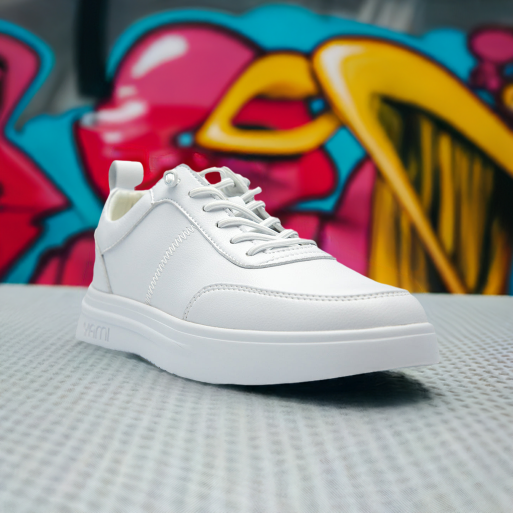 SpinSole Dance Sneaker- ALL WHITE-G2