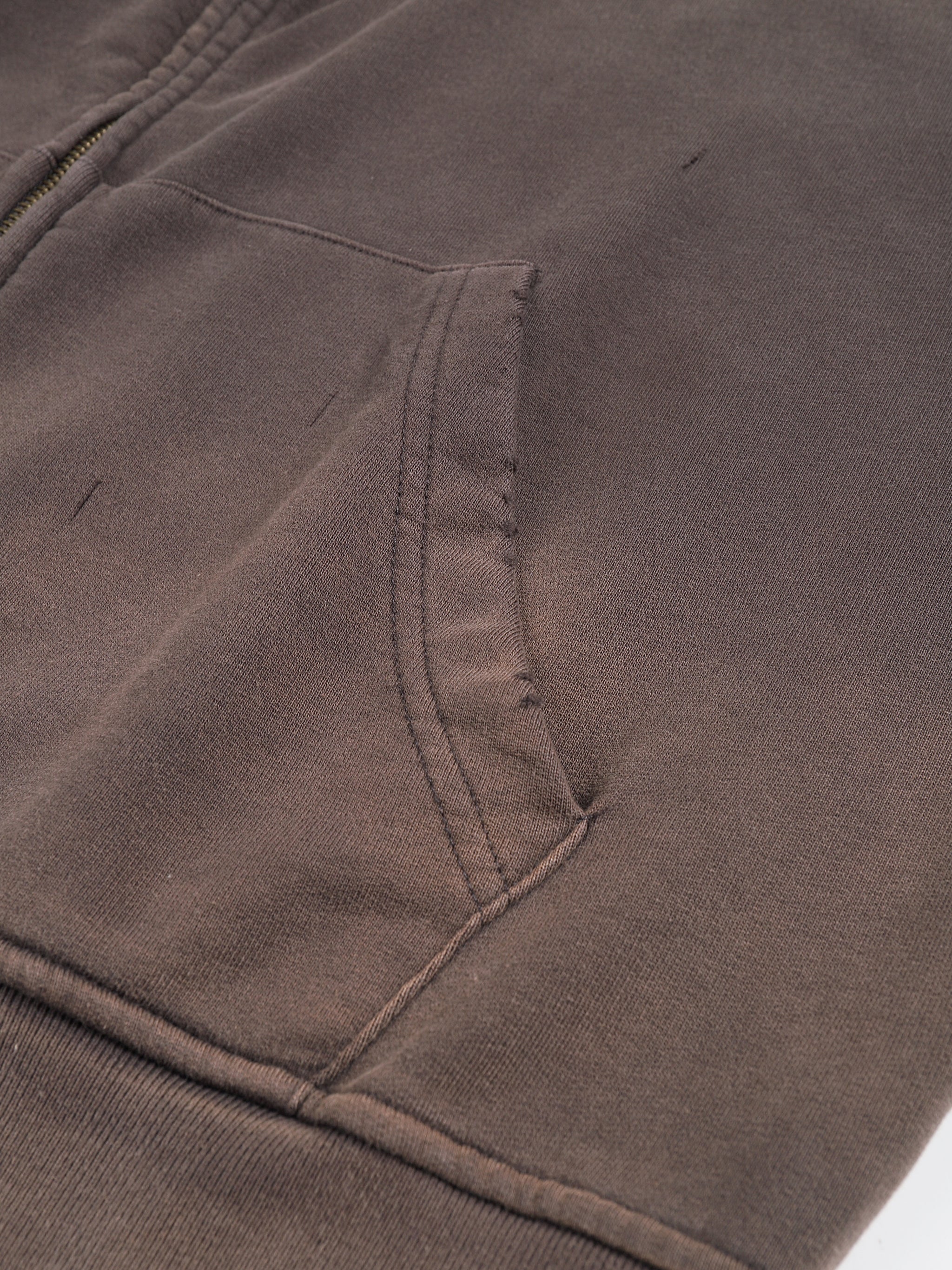 ESSNTIAL ELEMNTS Unisex 420G Frayed Washed Hoodie