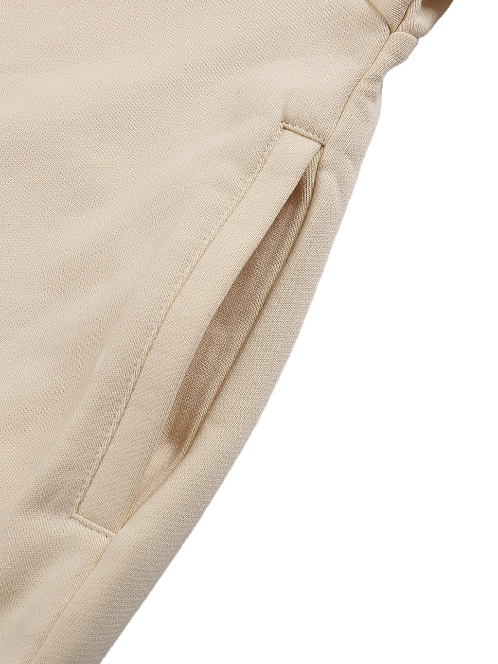 ESSNTIAL ELEMNTS Unisex 400G Solid Color Boxy Hoodie