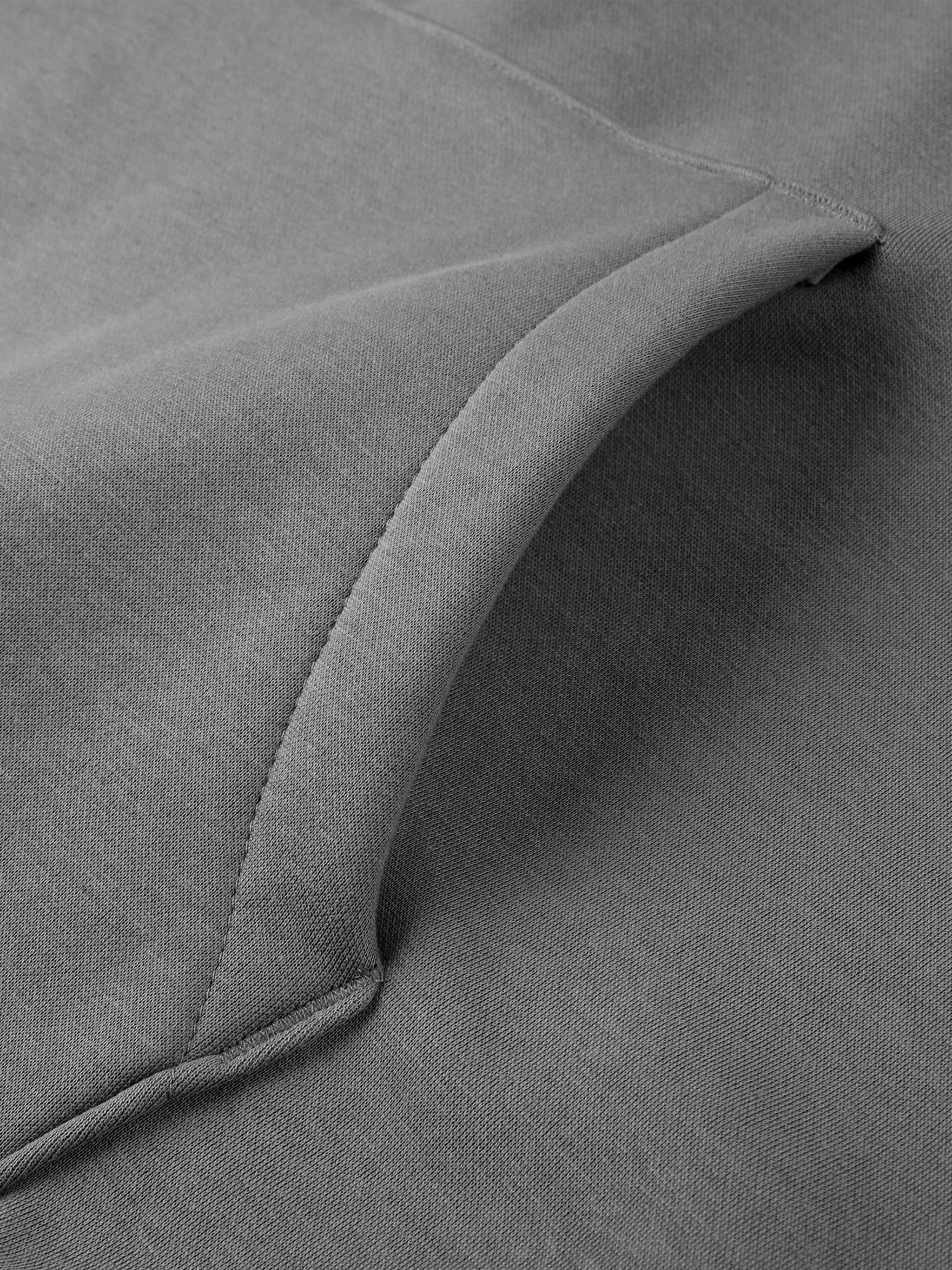 ESSNTIAL ELEMNTS Unisex 360G OS Raglan Sleeve Fleece Hoodie