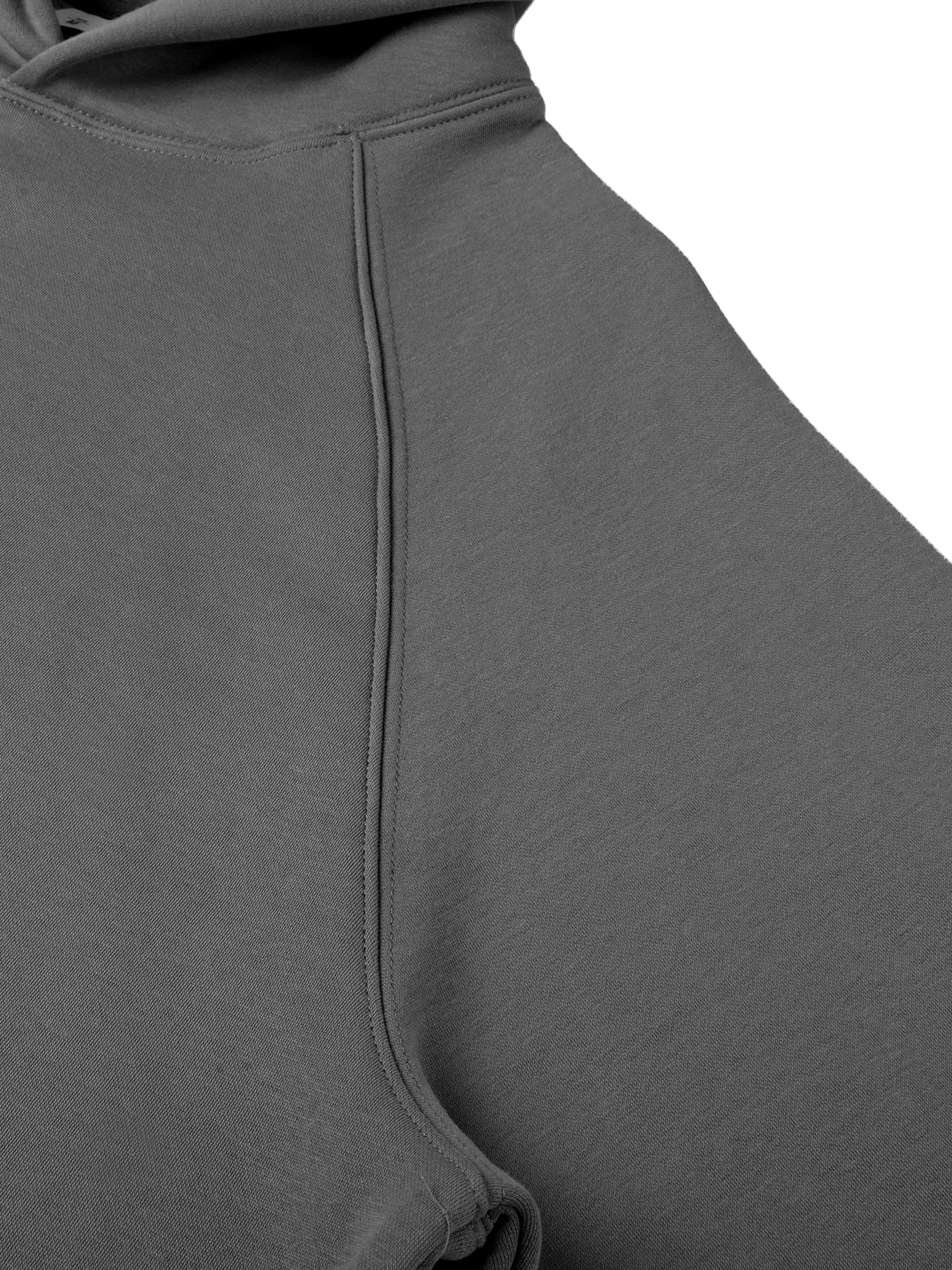 ESSNTIAL ELEMNTS Unisex 360G OS Raglan Sleeve Fleece Hoodie