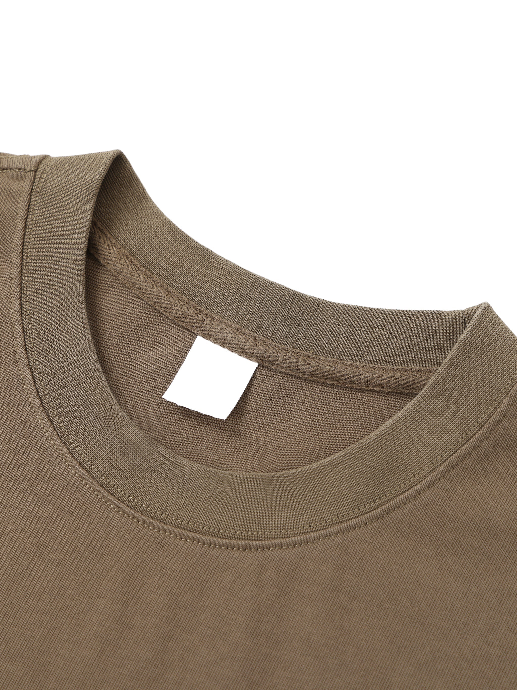 ESSNTIAL ELEMNTS Unisex 330G HW Loose Cotton Tee