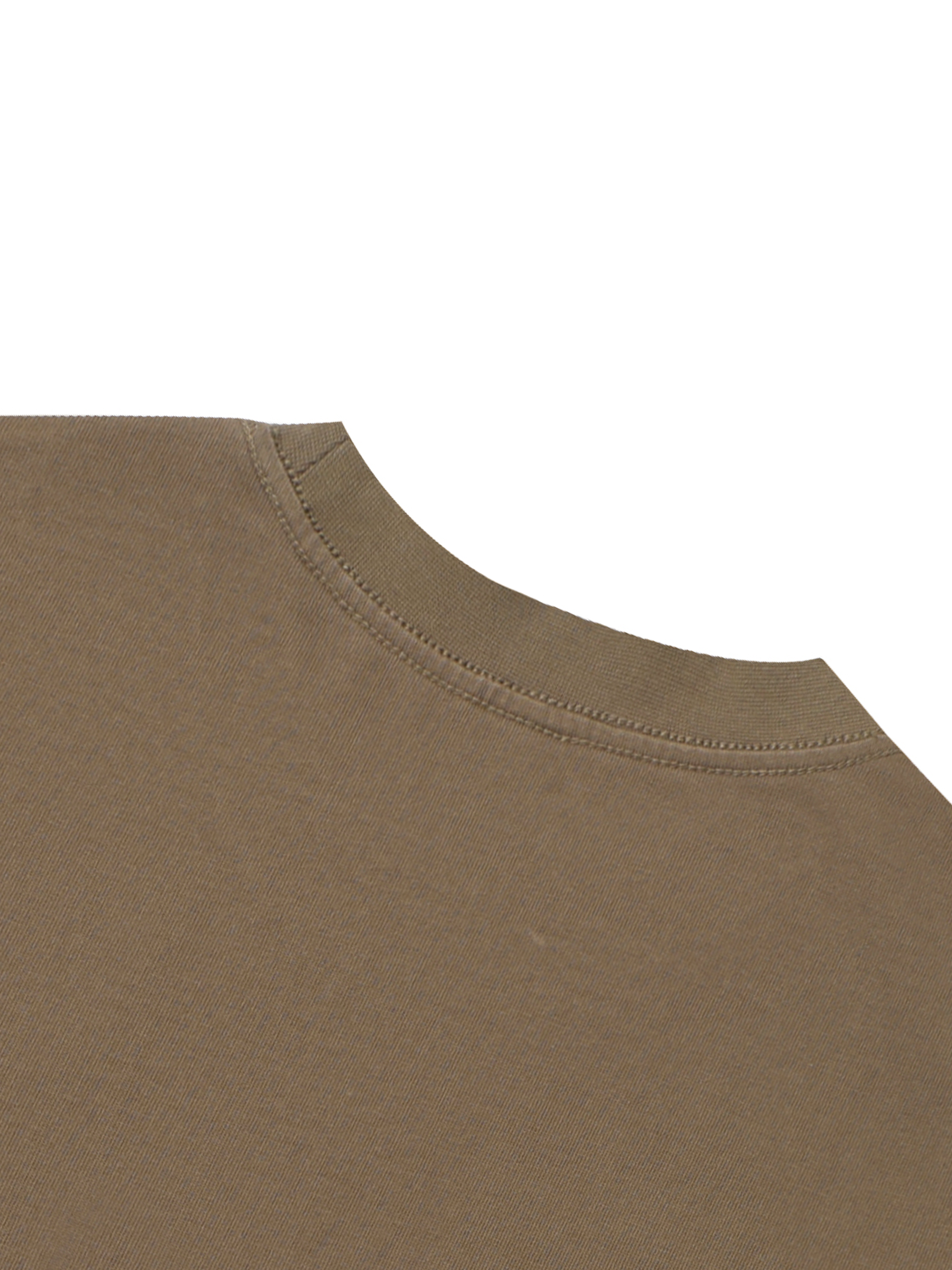 ESSNTIAL ELEMNTS Unisex 330G HW Loose Cotton Tee