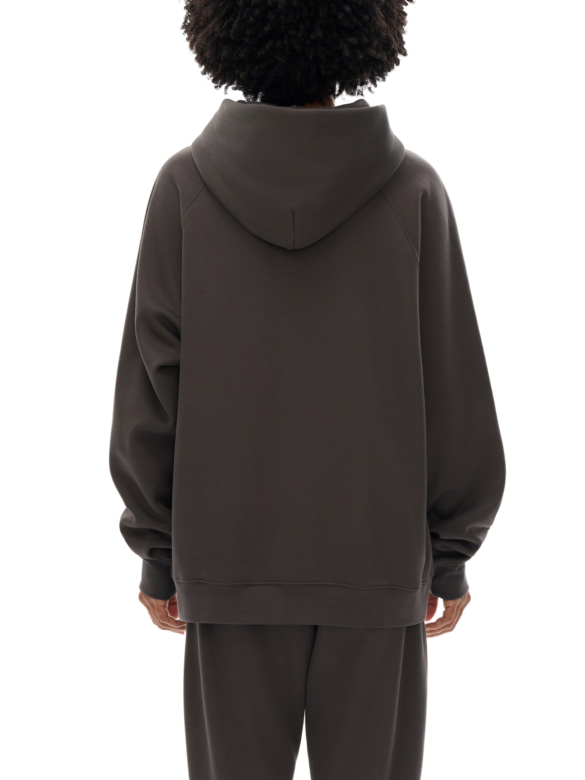 ESSNTIAL ELEMNTS Unisex 360G OS Raglan Sleeve Fleece Hoodie