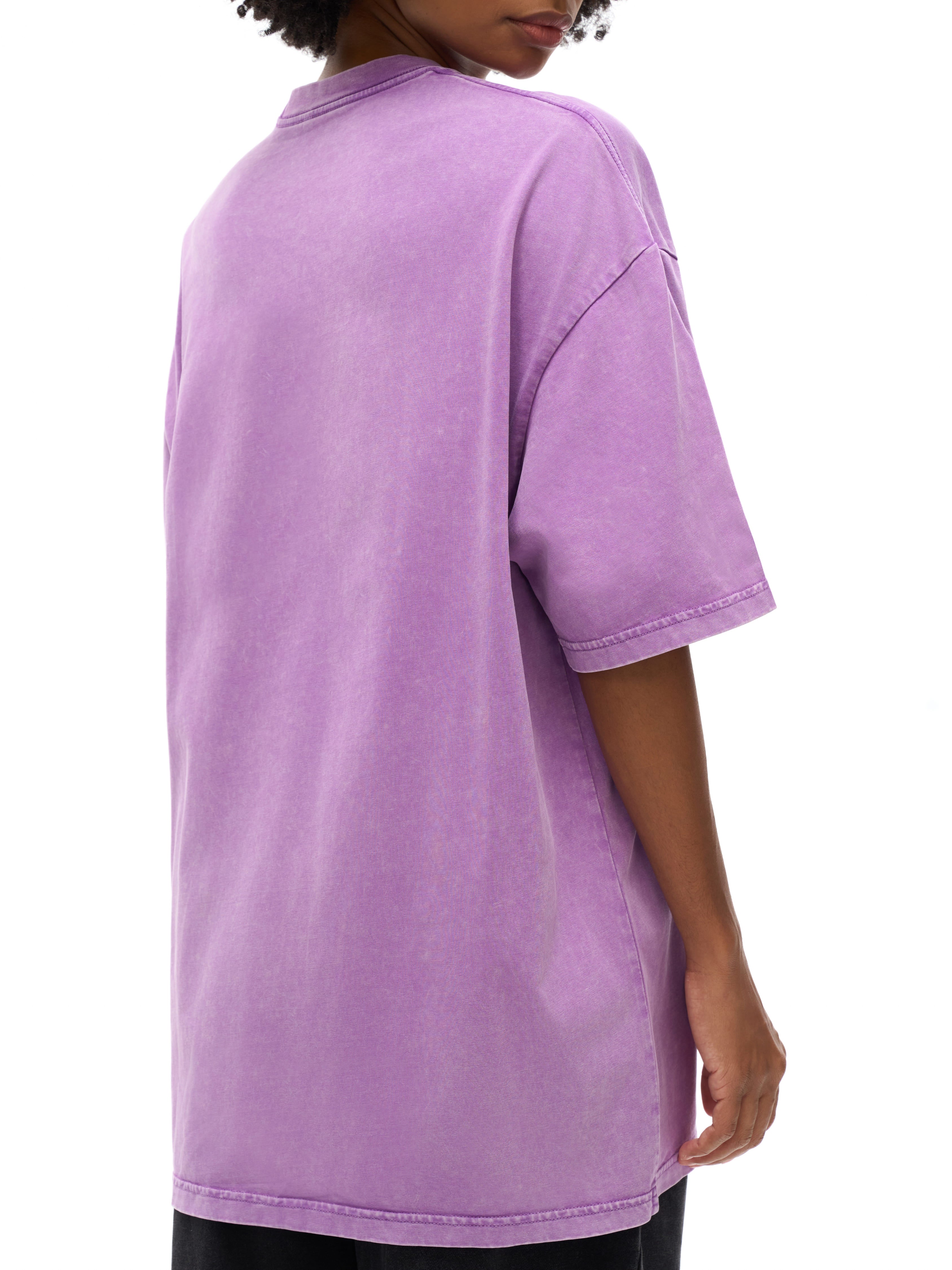 ESSNTIAL ELEMNTS Unisex 285G Heavy Snow Washed Tee