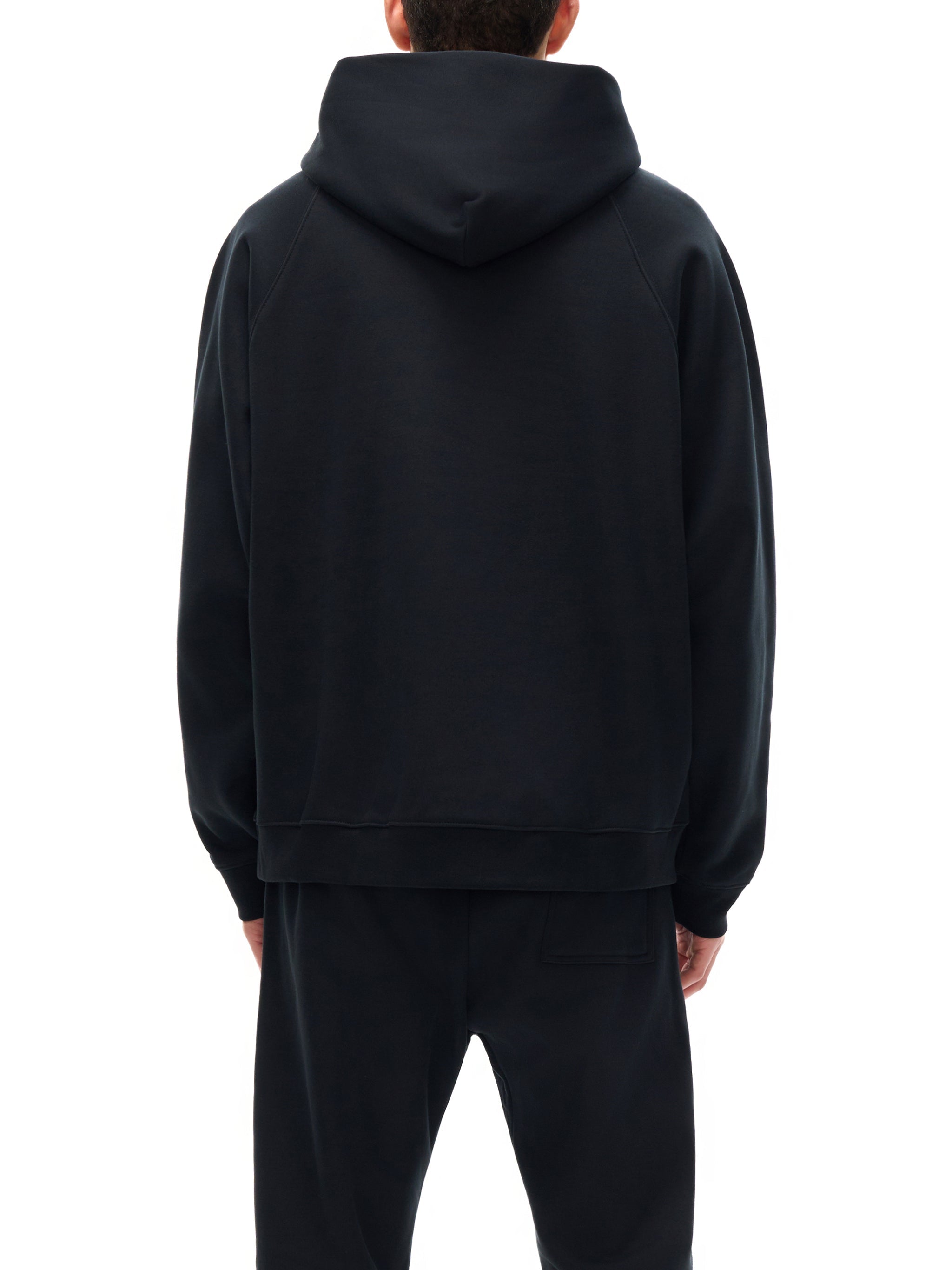ESSNTIAL ELEMNTS Unisex 360G OS Raglan Sleeve Fleece Hoodie