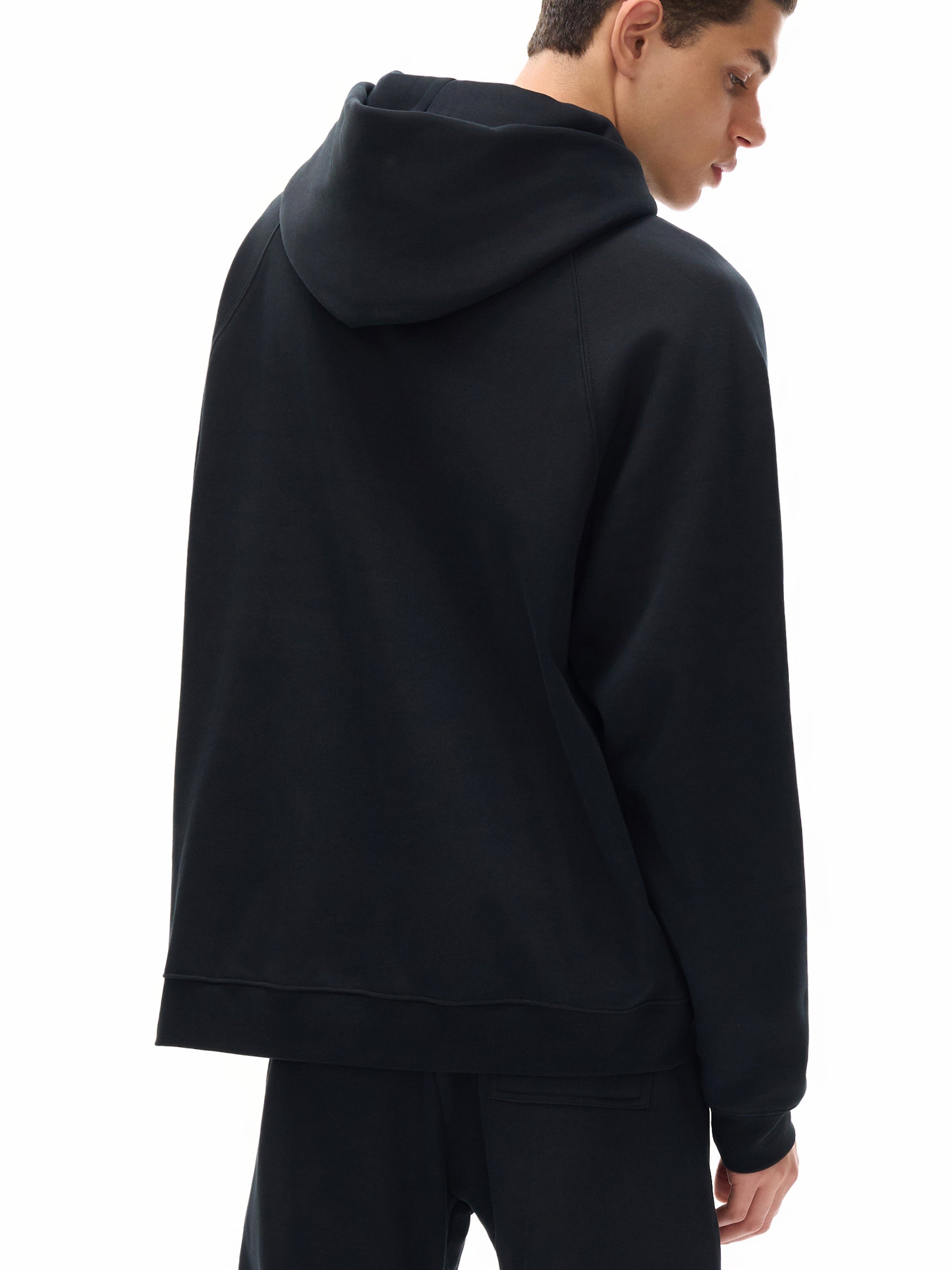 ESSNTIAL ELEMNTS Unisex 360G OS Raglan Sleeve Fleece Hoodie