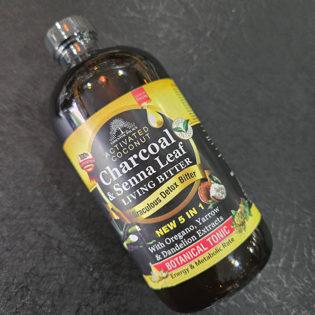 Bitters - Charcoal and Senna Leaf