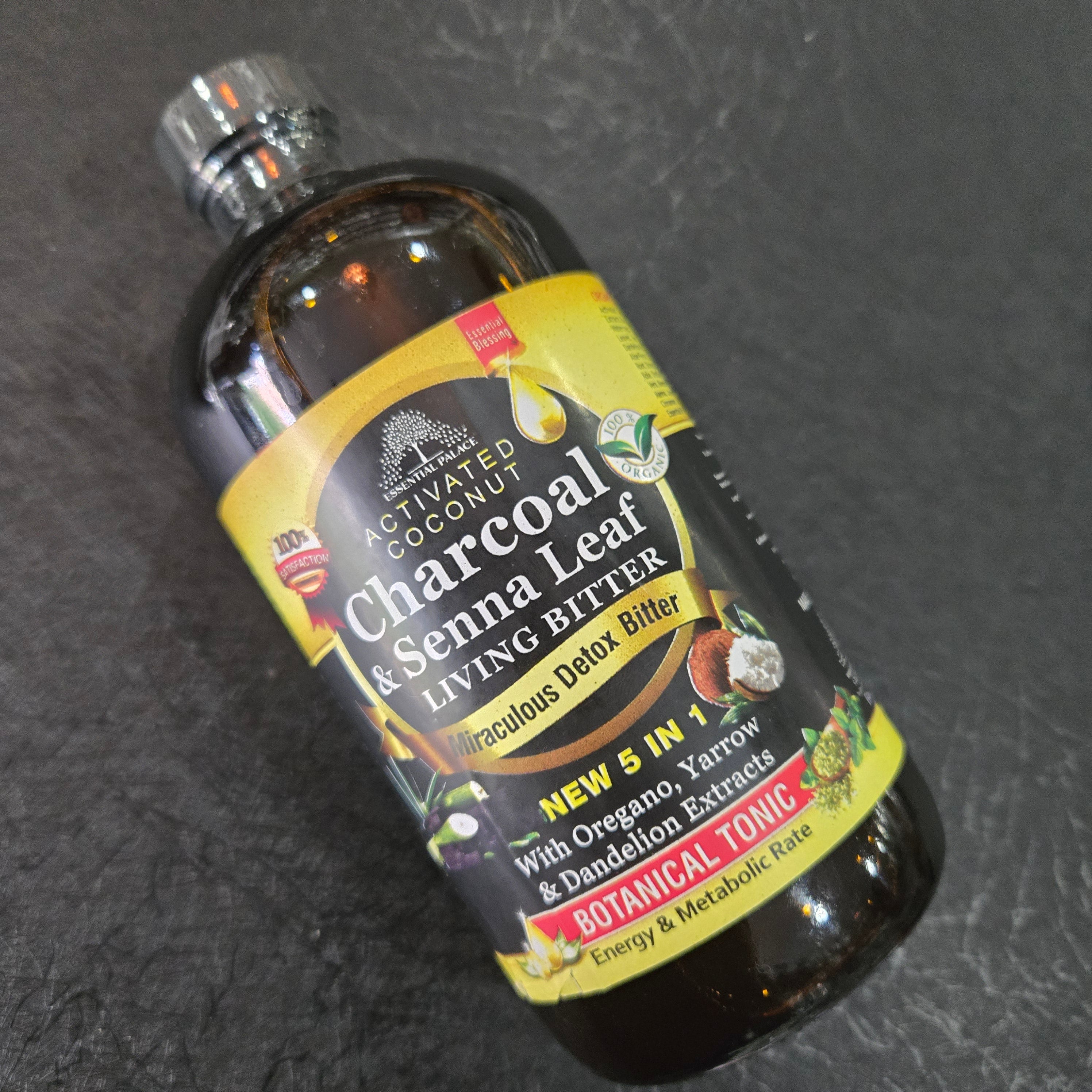 Bitters - Charcoal and Senna Leaf