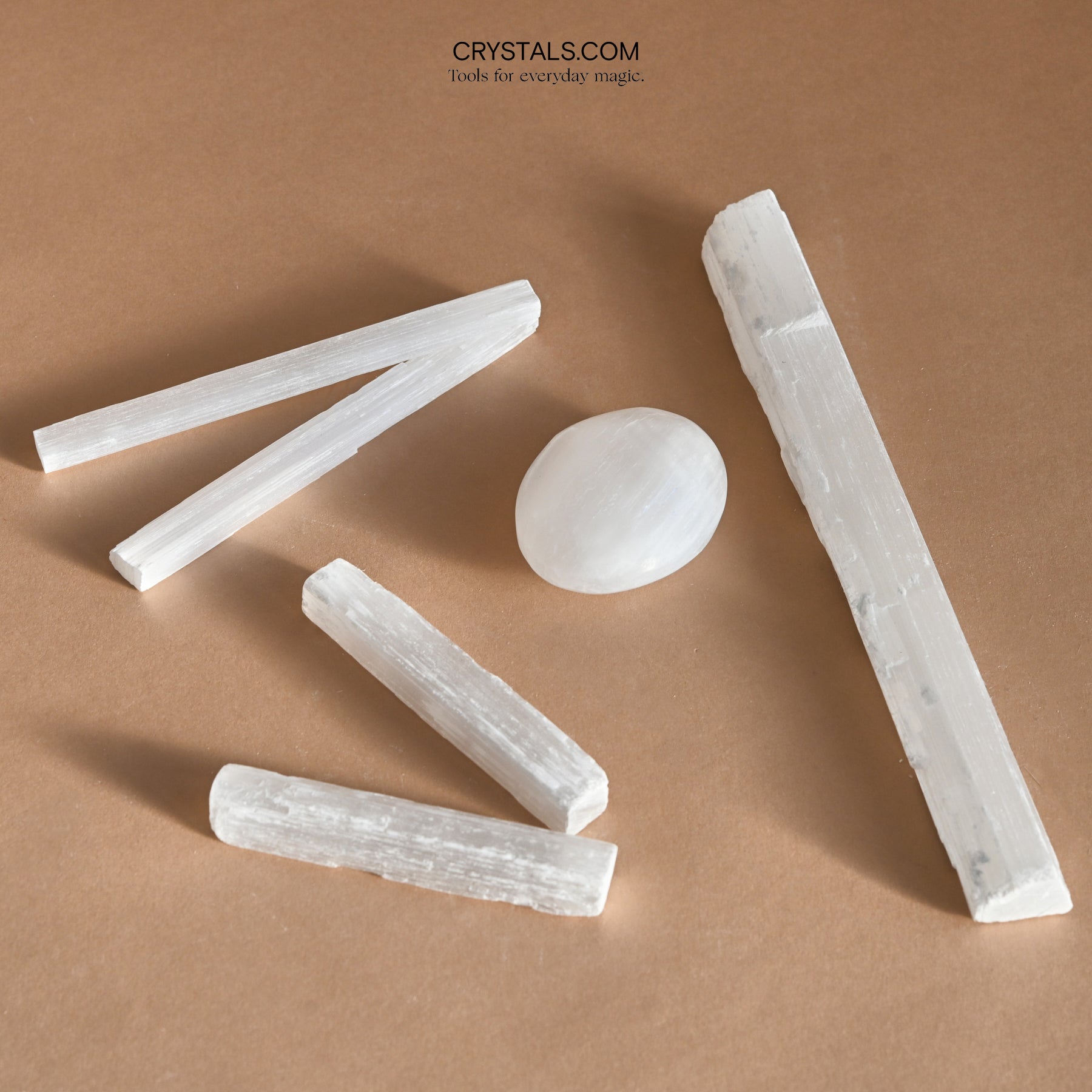 Selenite Cleansing Wand