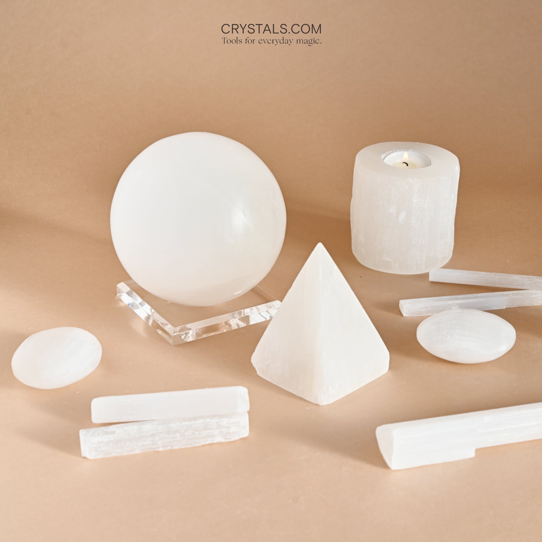 Selenite Sphere - Harmony