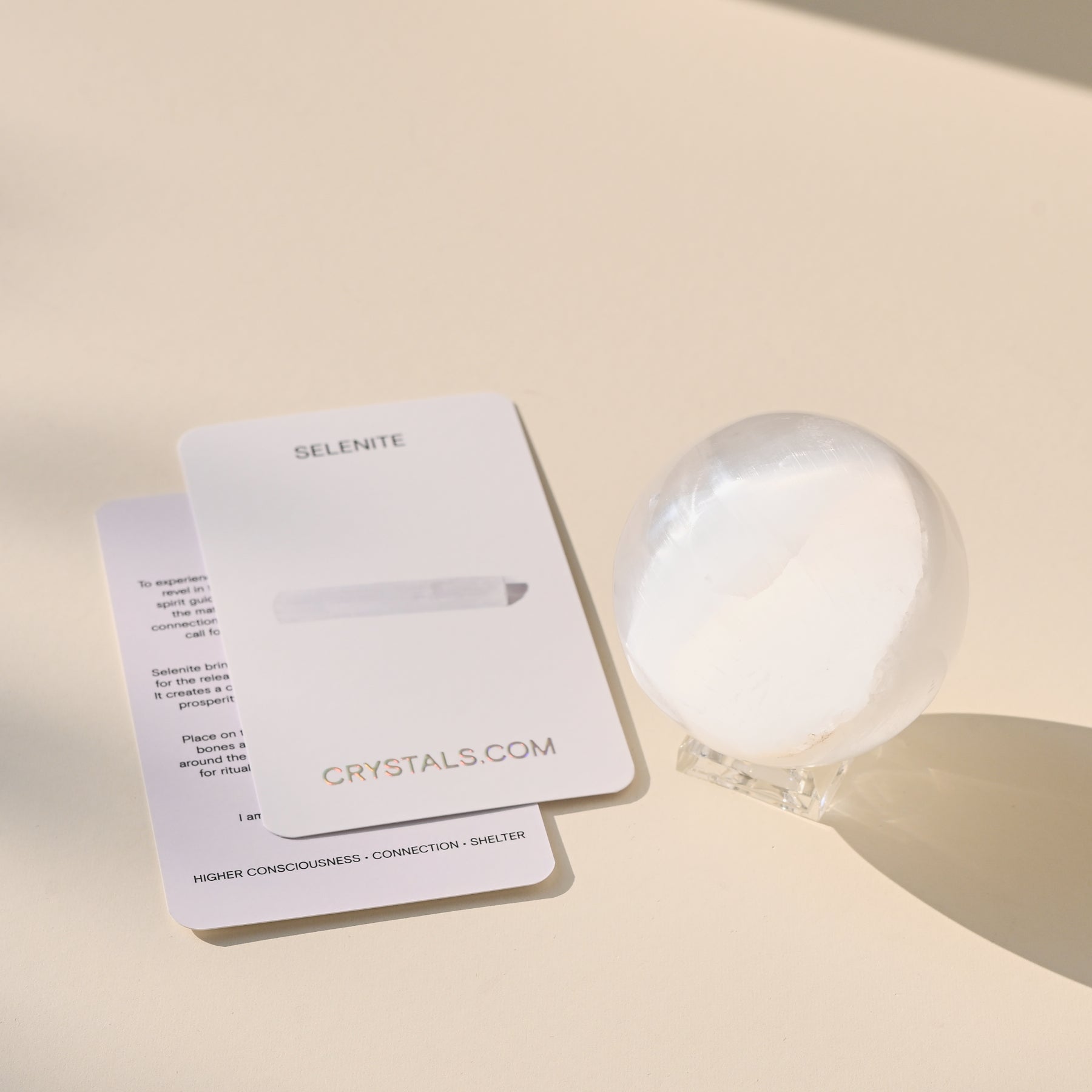 Selenite Sphere - Harmony