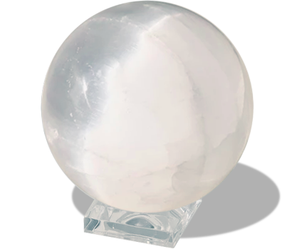 Selenite Sphere - Harmony