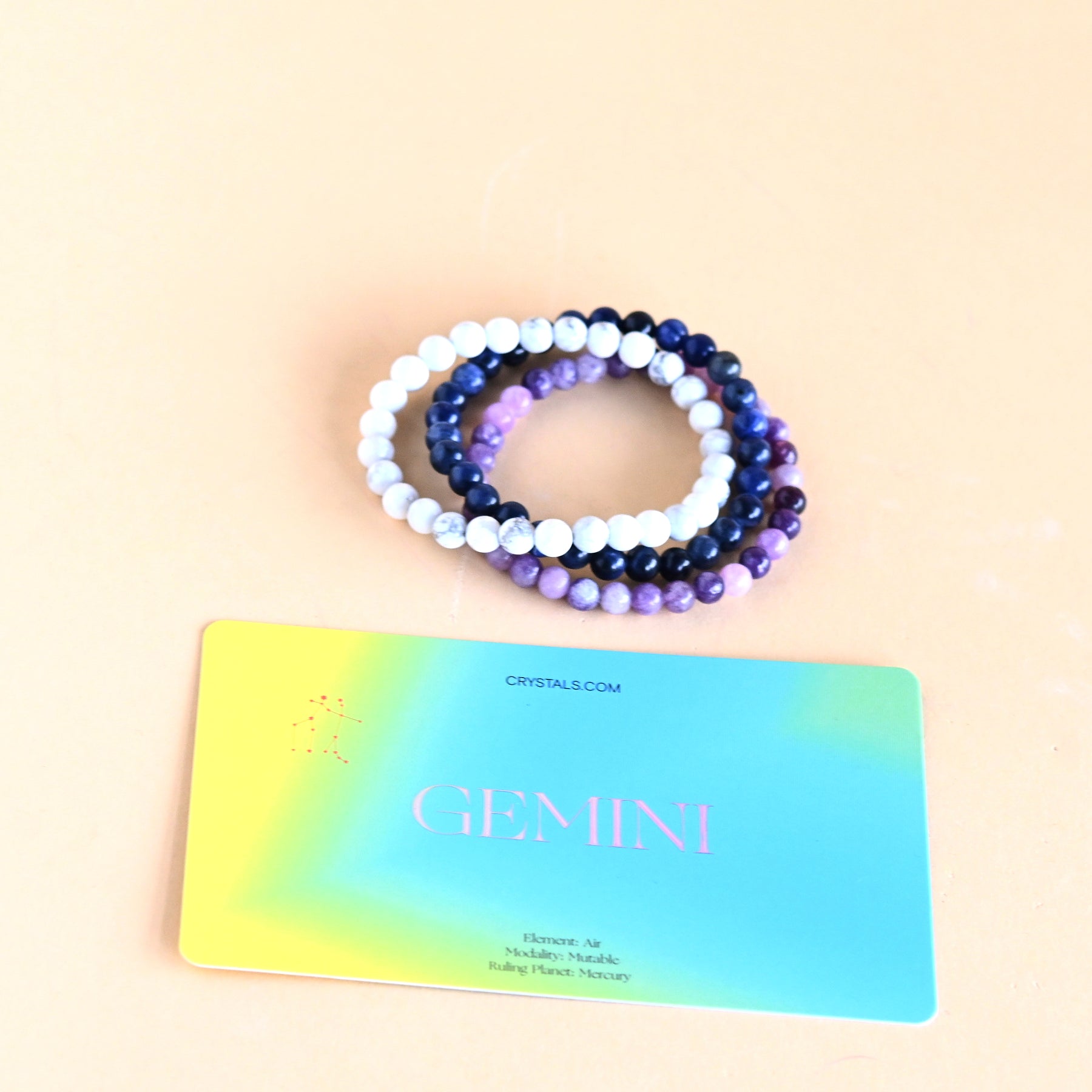 Gemini Bracelet Trio