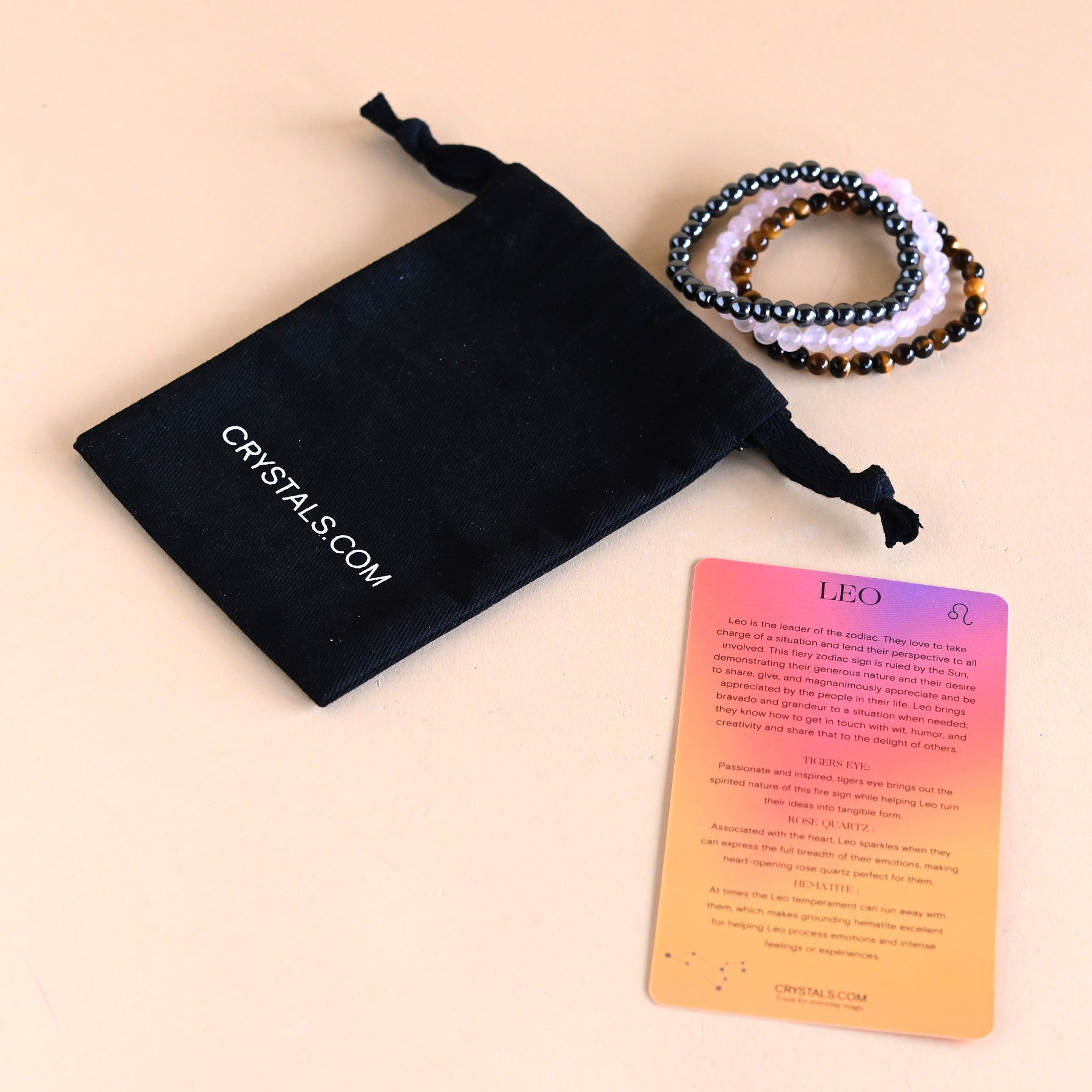 Leo Bracelet Trio