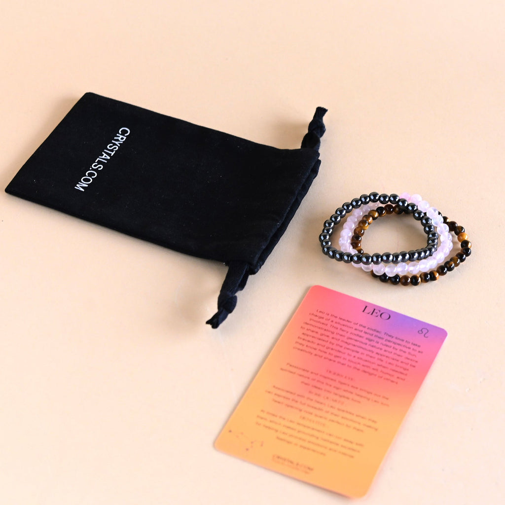 Leo Bracelet Trio
