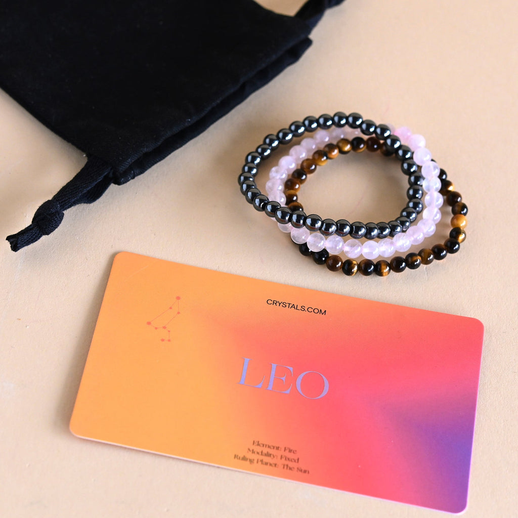Leo Bracelet Trio