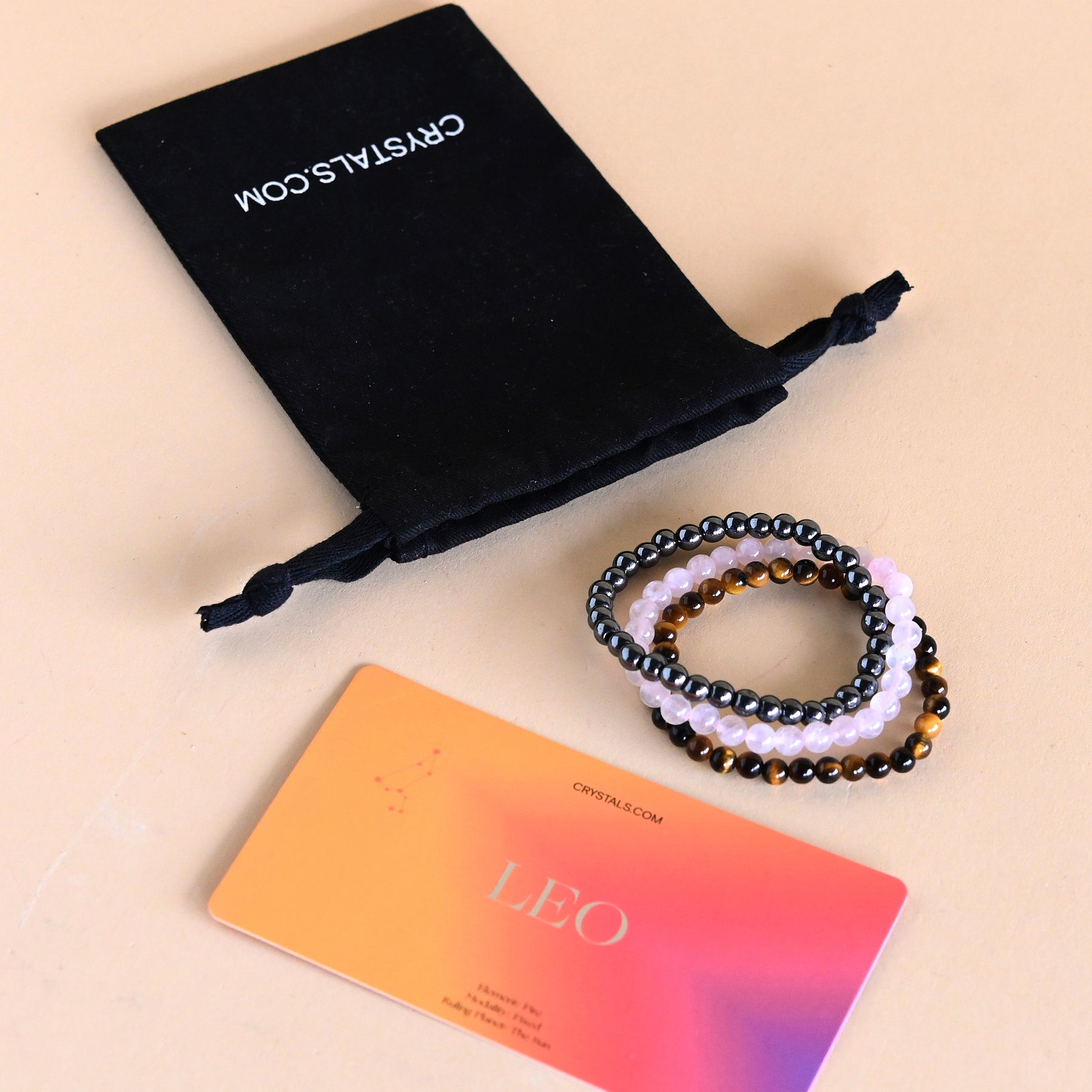 Leo Bracelet Trio