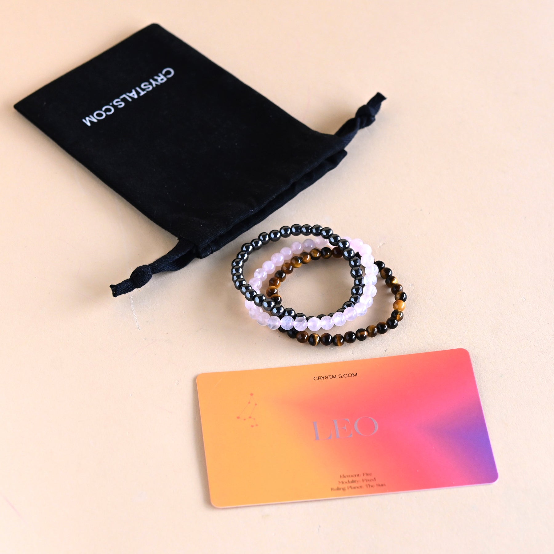 Leo Bracelet Trio
