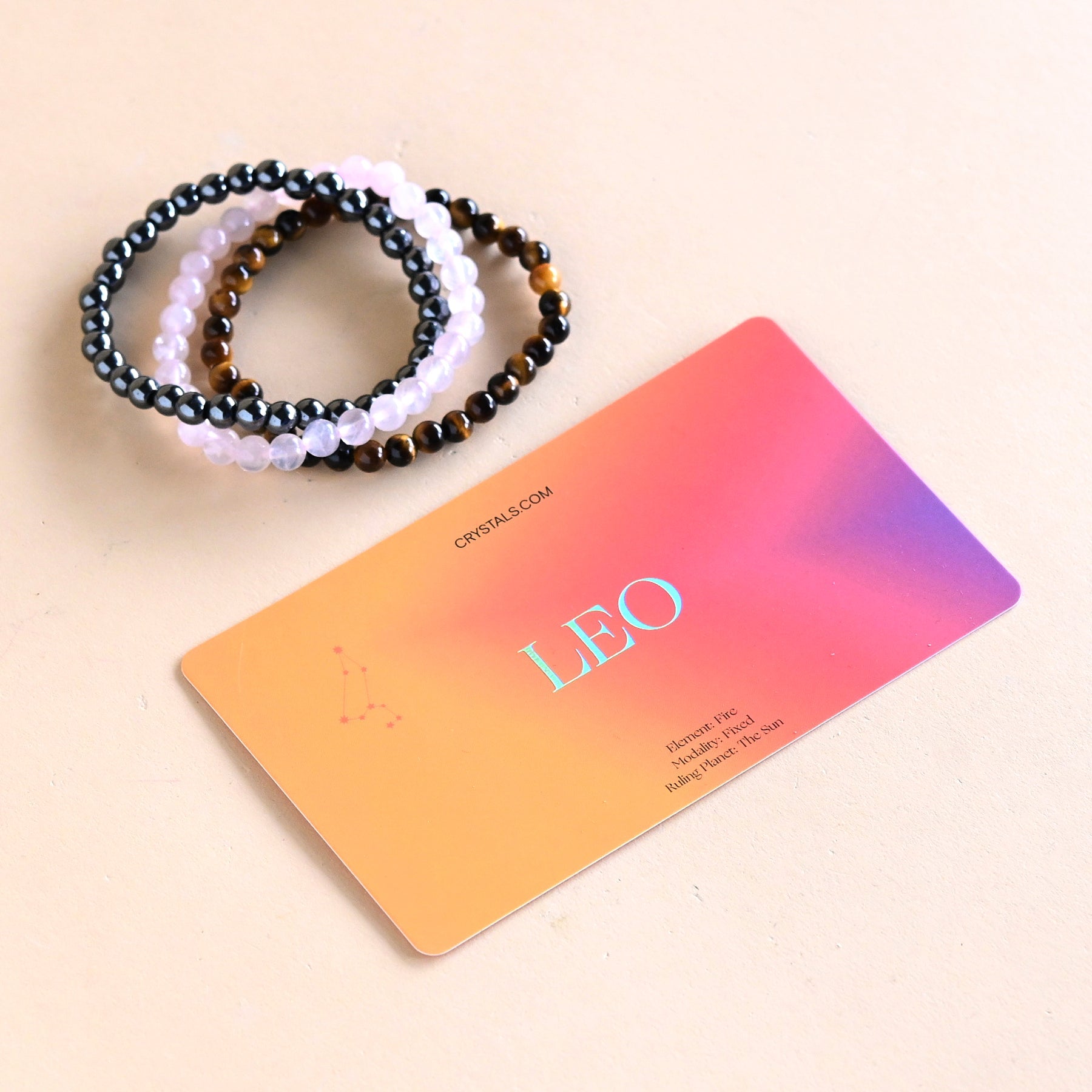 Leo Bracelet Trio