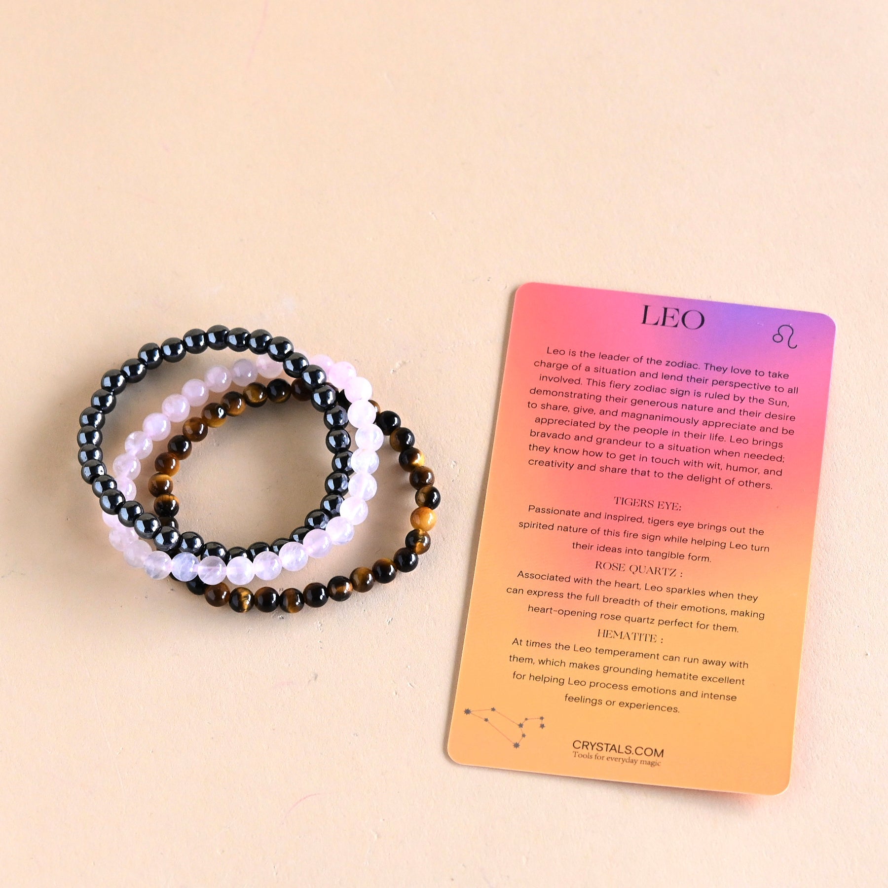 Leo Bracelet Trio