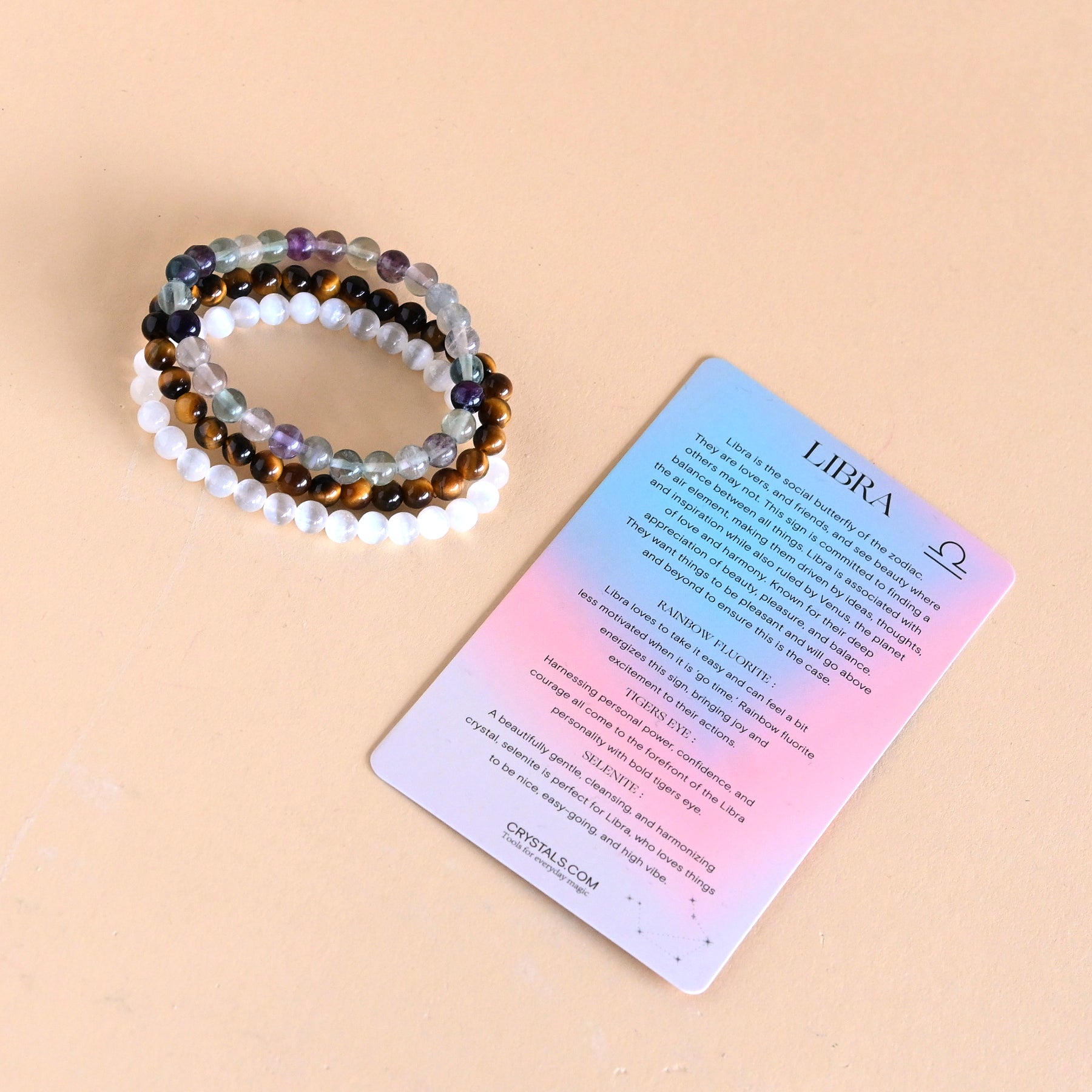 Libra Bracelet Trio