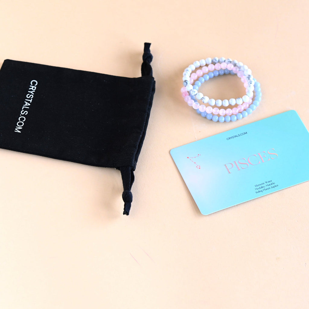 Pisces Bracelet Trio