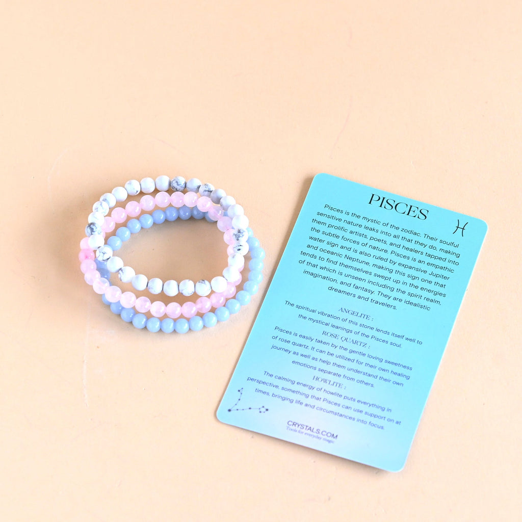 Pisces Bracelet Trio