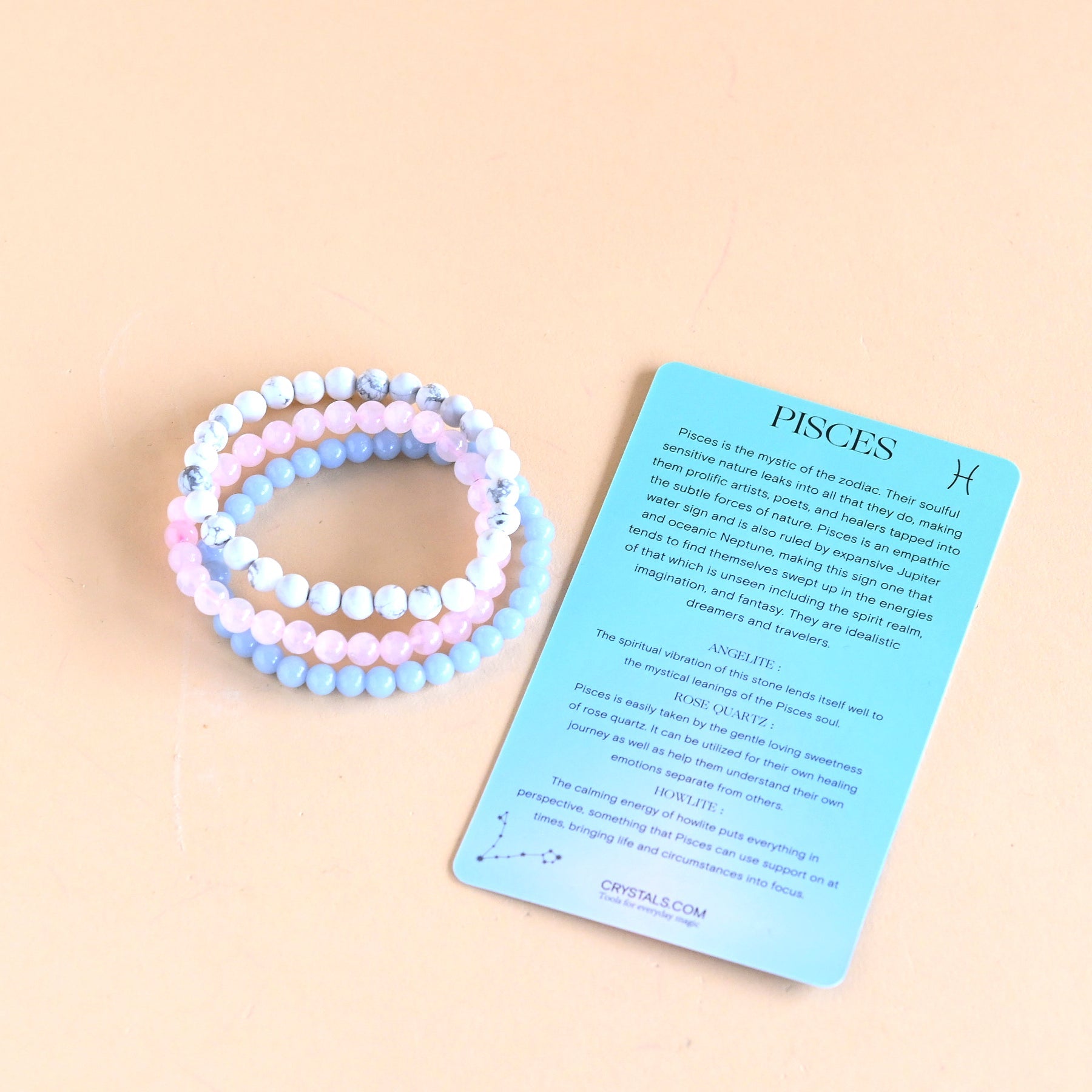 Pisces Bracelet Trio