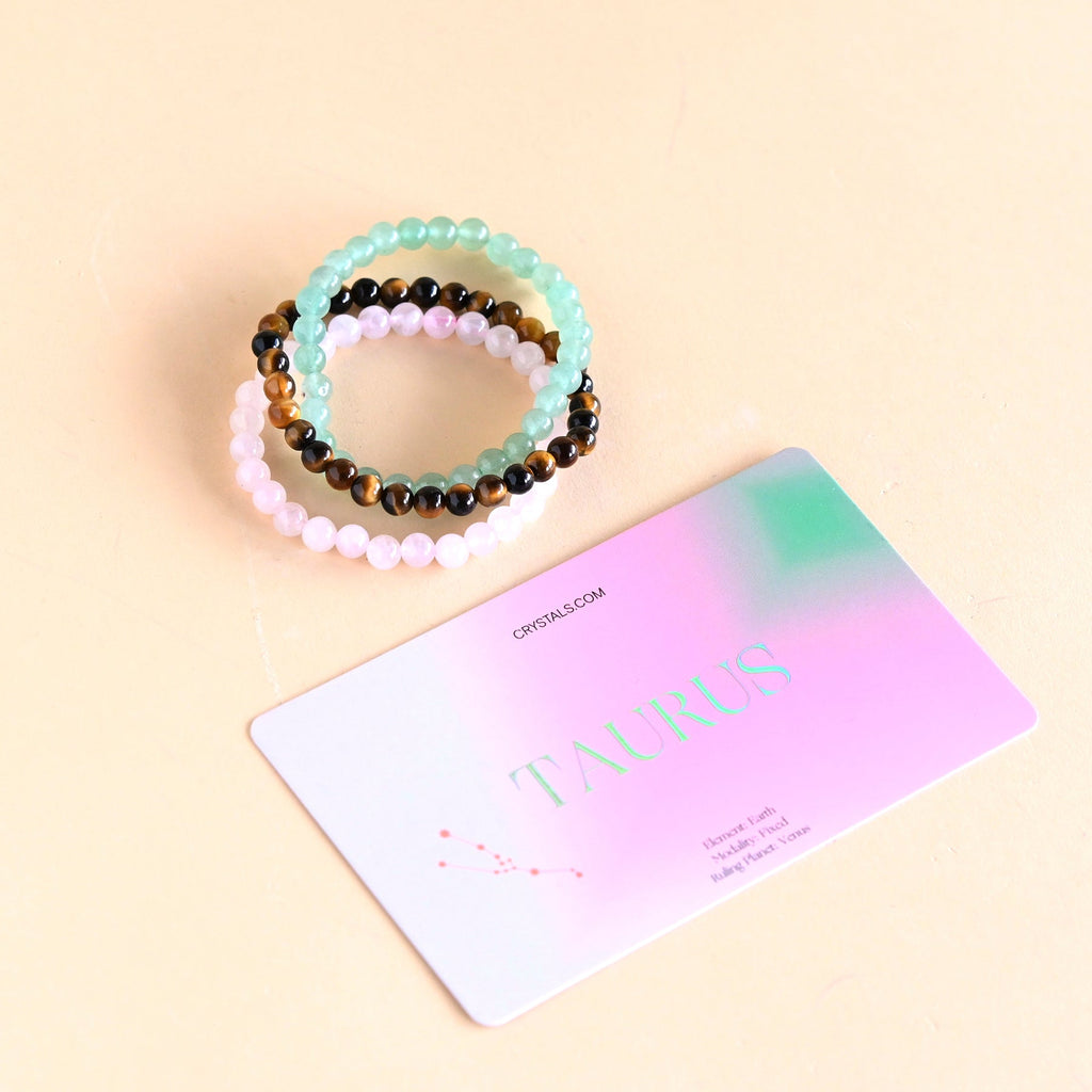 Taurus Bracelet Trio
