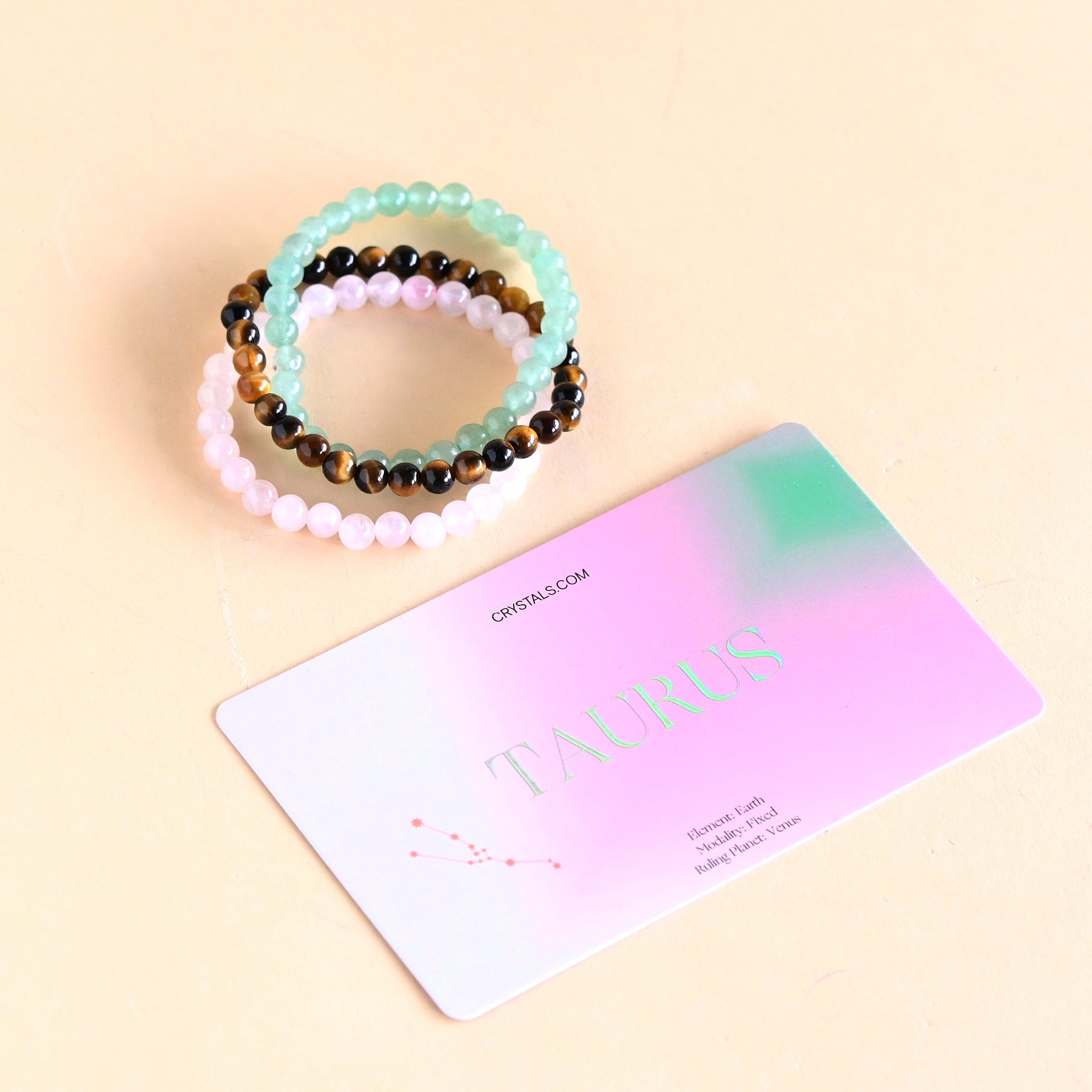 Taurus Bracelet Trio