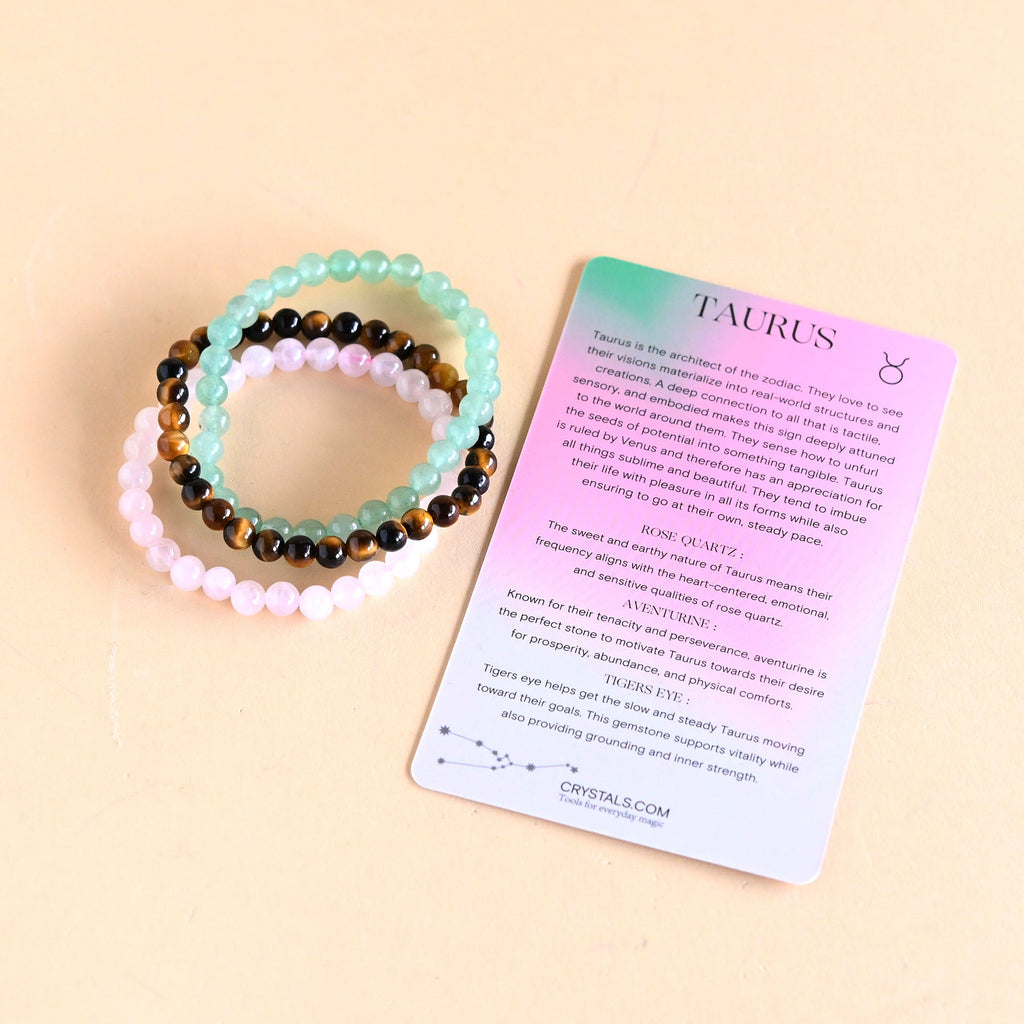 Taurus Bracelet Trio
